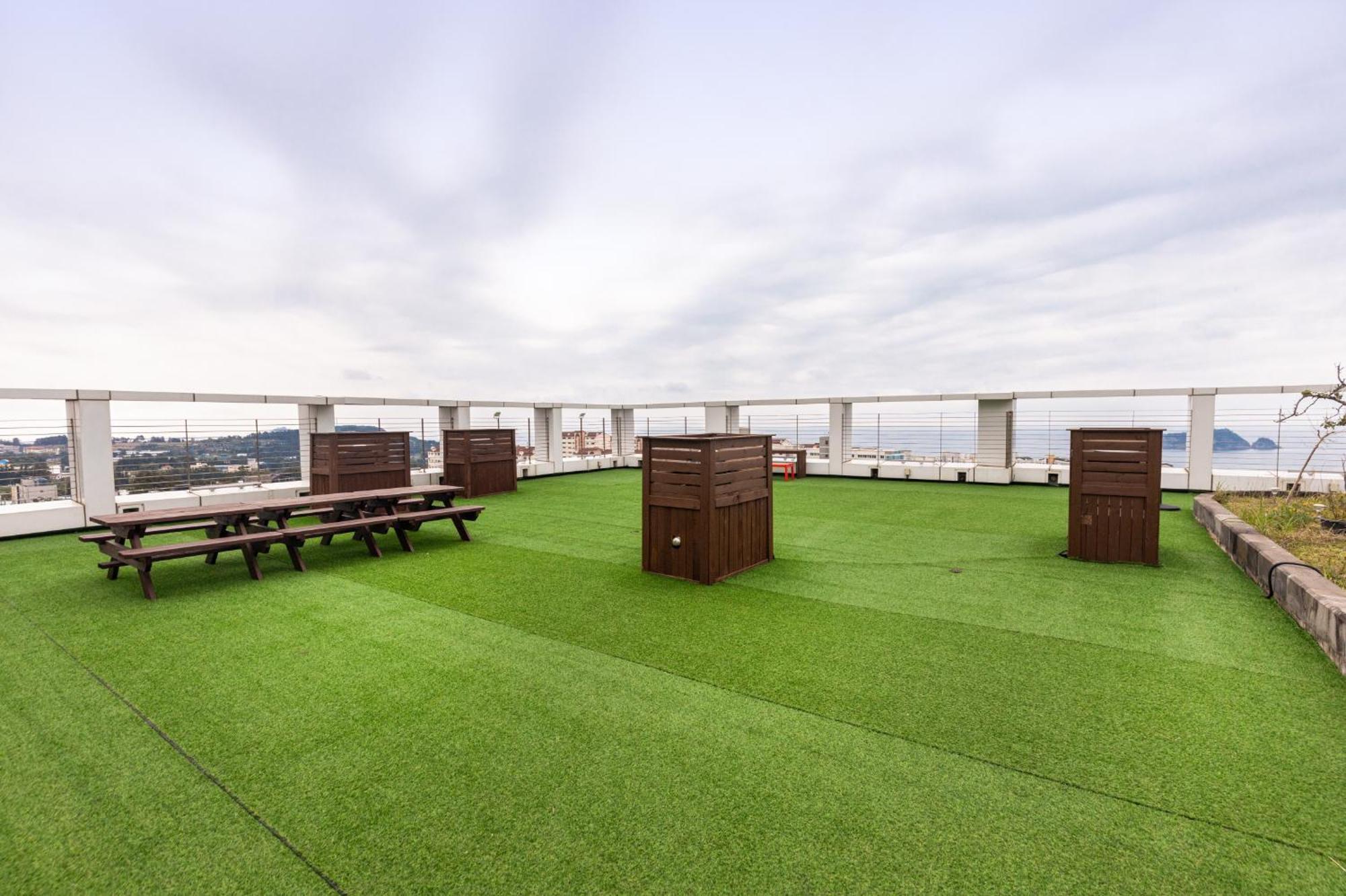 Eastern Hotel Jeju Seogwipo Zewnętrze zdjęcie